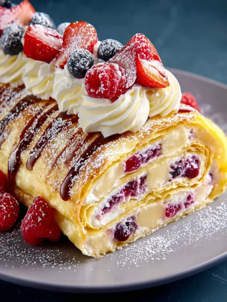 This Lazy Crêpe Cake Is 1,000 Times Easier Than Making Crêpes (But Just as Special) First Image