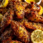 Honey Lemon Pepper Wings First Image