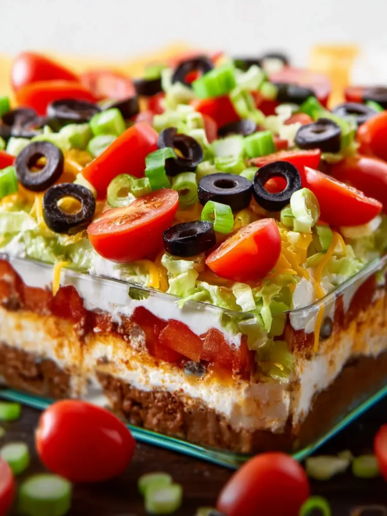 7 Layer Taco Dip First Image