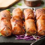 Air Fryer Spring Rolls First Image