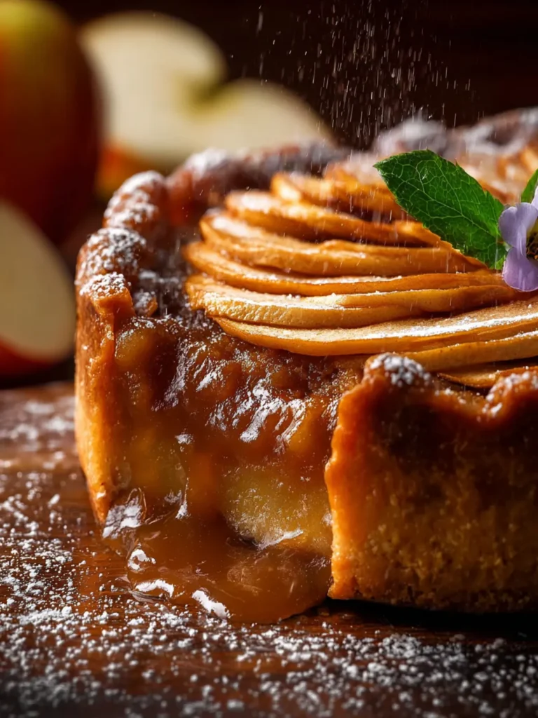 Apple Gooey Butter Cake First Image