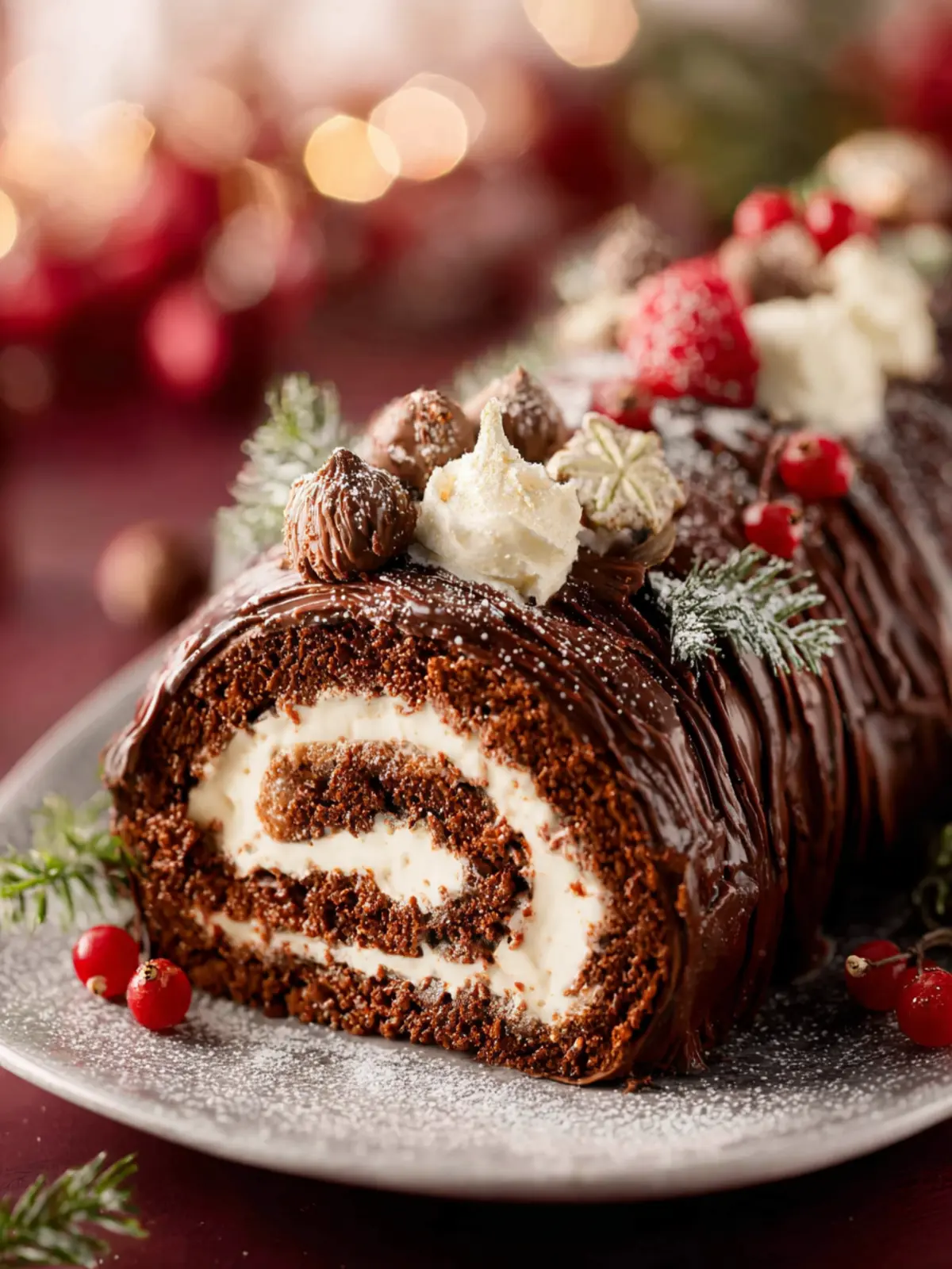 Bûche de Noël First Image