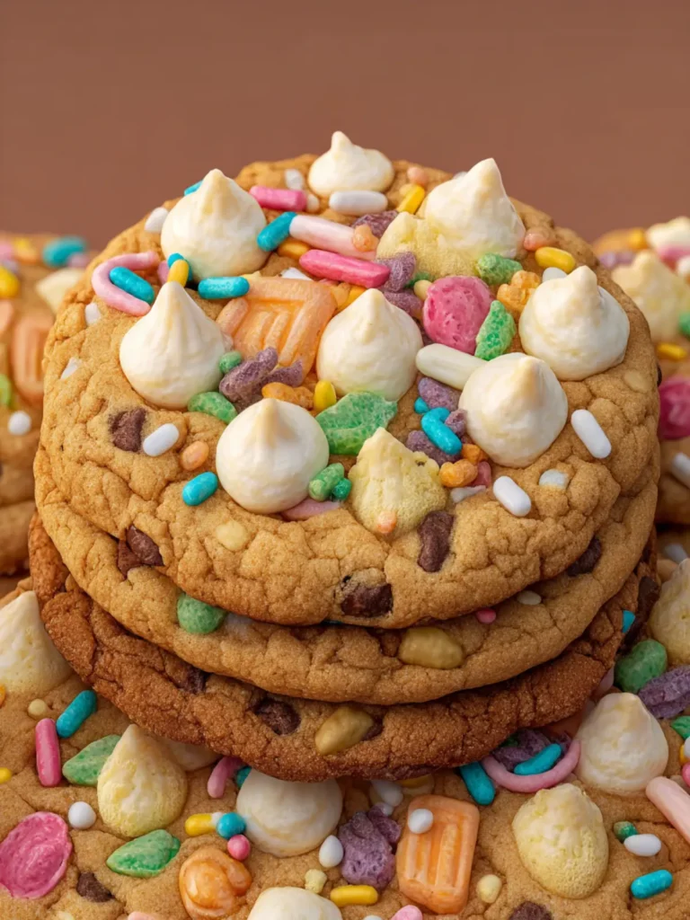 Birthday Cake Cookies First Image