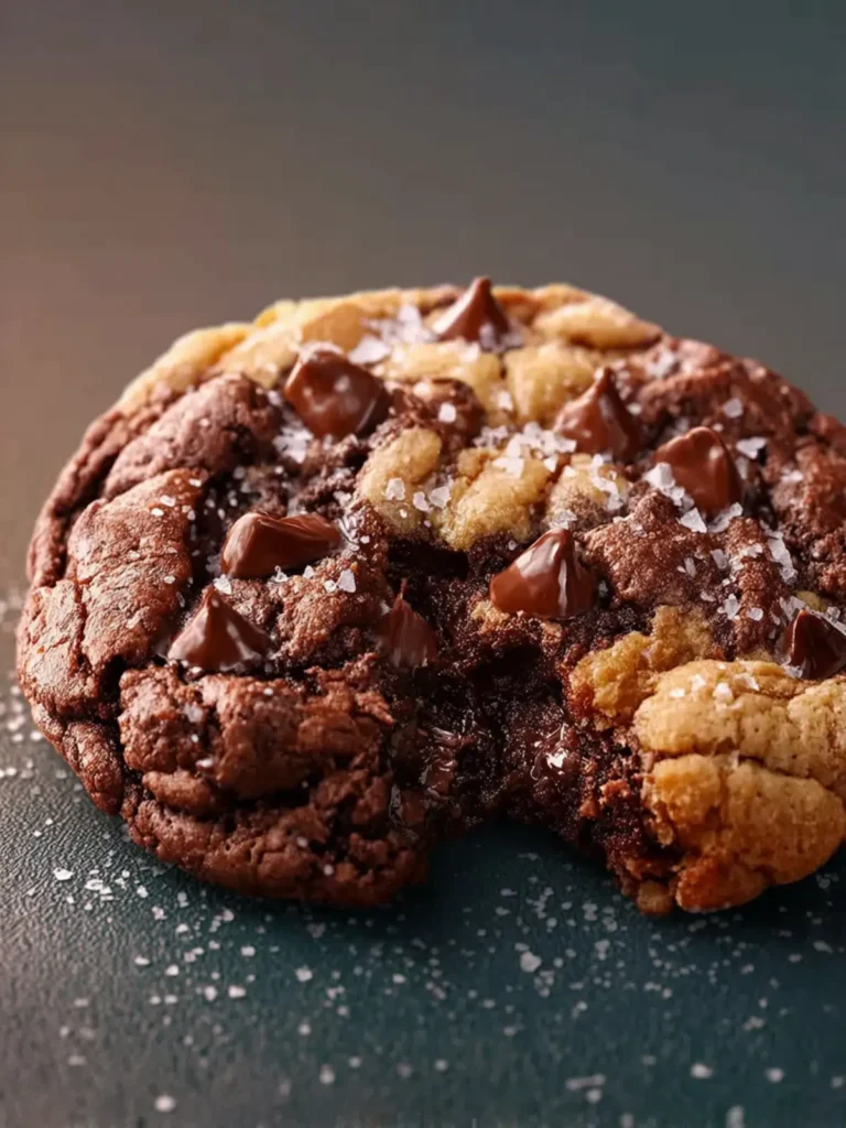 Brookies (Brownie Cookies) First Image