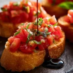 Bruschetta Recipe First Image