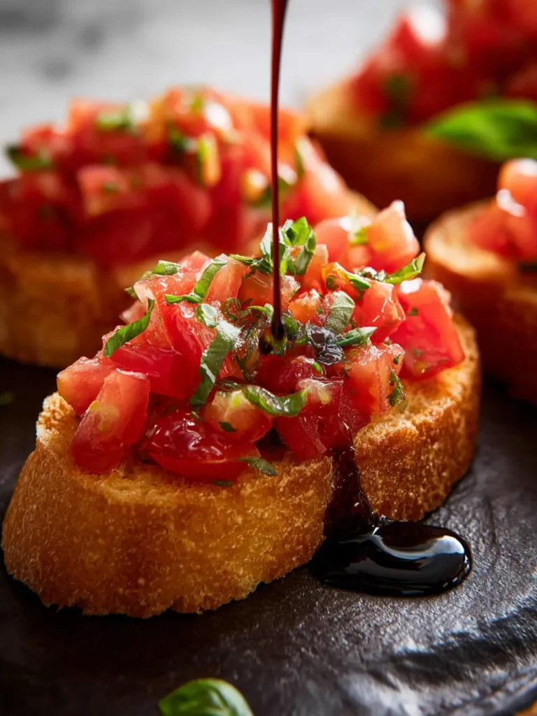Bruschetta Recipe First Image
