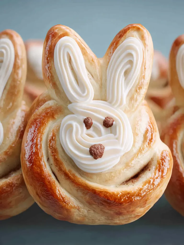 Bunny Cinnamon Rolls First Image