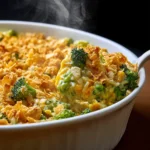 Chicken Broccoli Rice Casserole First Image