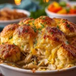 Chicken Bubble Biscuit Casserole First Image