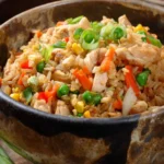 Chicken Fried Rice For One First Image