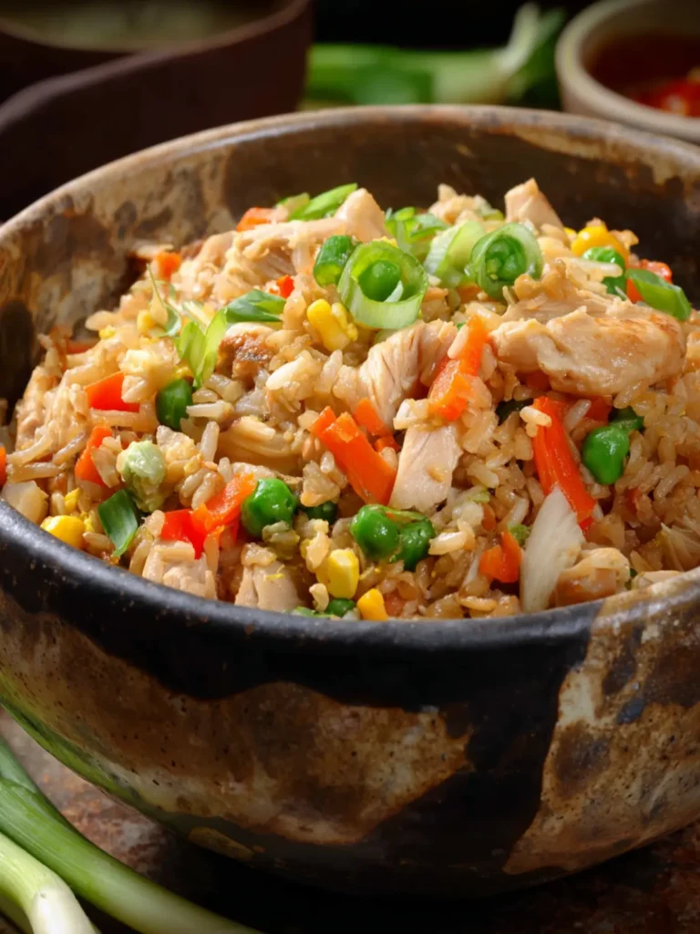 Chicken Fried Rice For One First Image