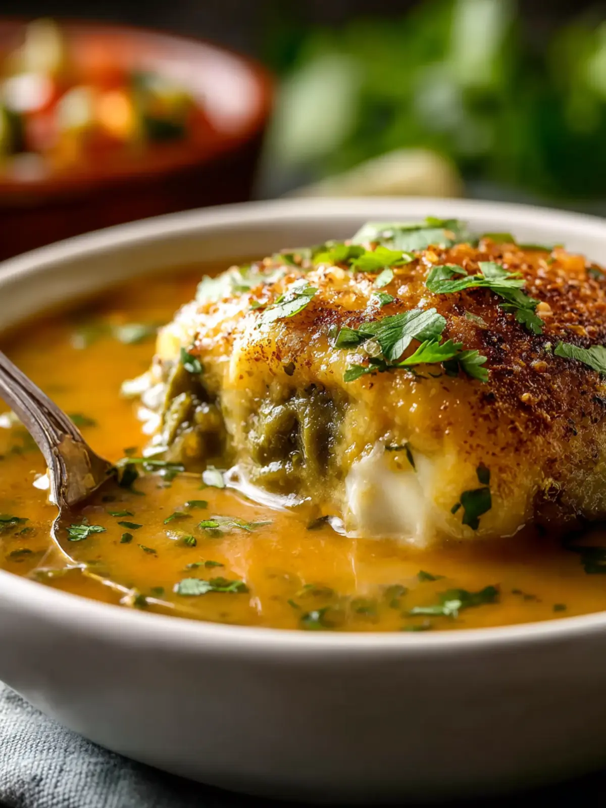 Chile Relleno Soup First Image