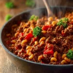 Comforting Ground Beef Goulash First Image
