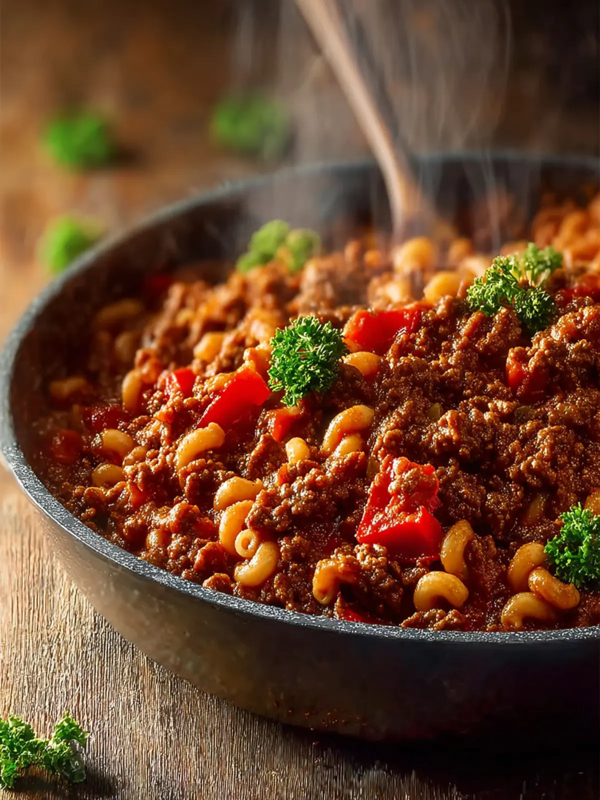 Comforting Ground Beef Goulash First Image