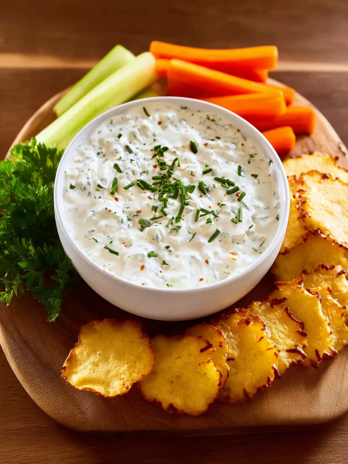 Cottage Cheese Dip First Image