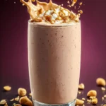 Cottage Cheese Peanut Butter Smoothie with High Protein First Image