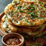 Crispy Chinese Scallion Pancakes First Image
