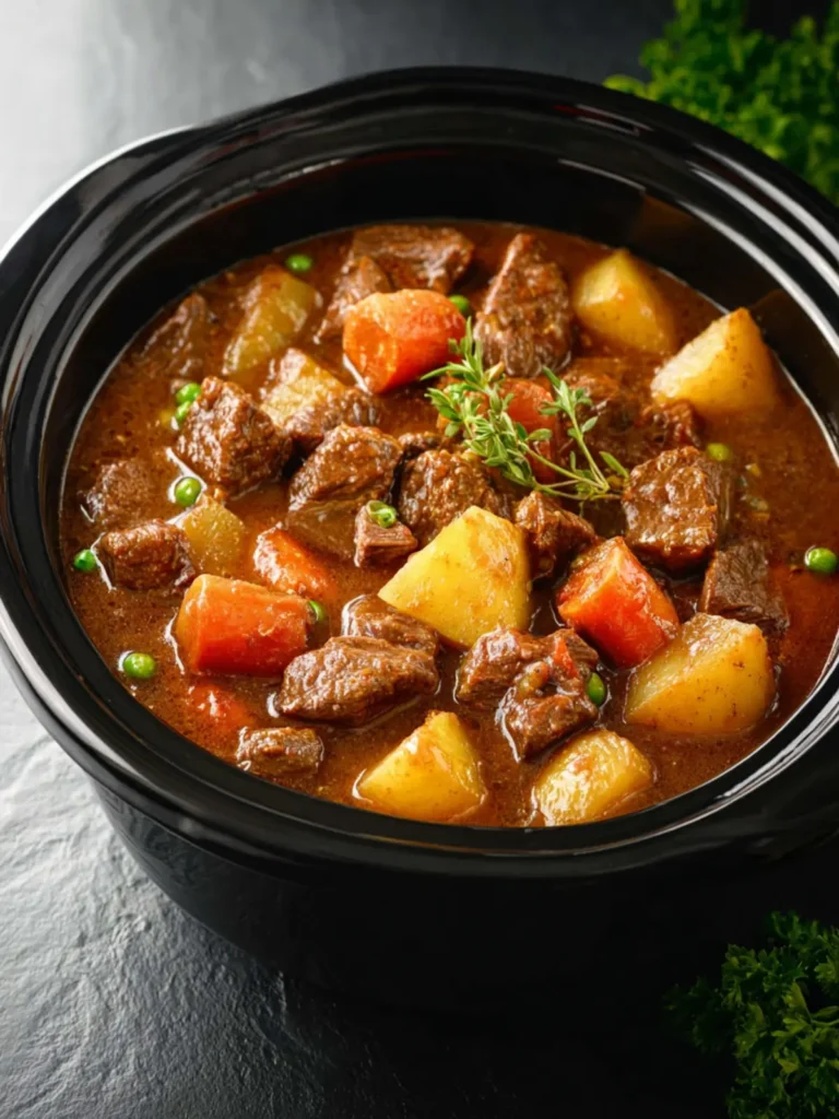 Crockpot Beef Stew First Image