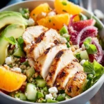 Delightful Citrus Herb Chicken Salad Bowl Recipe First Image