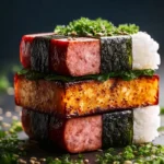Easy Hawaiian Spam Musubi with Sushi Nori Seaweed First Image