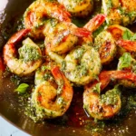 Easy Pesto Shrimp First Image