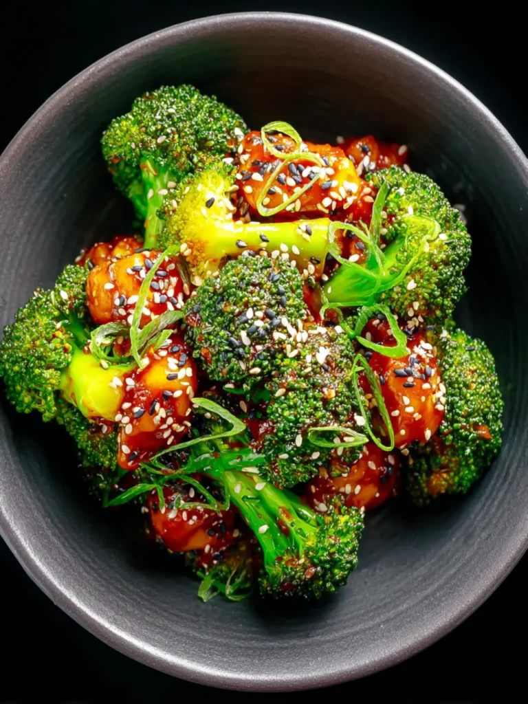 Flavorful Gochujang Broccoli: A Spicy-Sweet Delight First Image