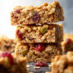 Healthy Breakfast Bars Recipe First Image