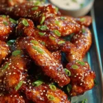 Irresistible Korean Gochujang Wings for Game Day Fun First Image
