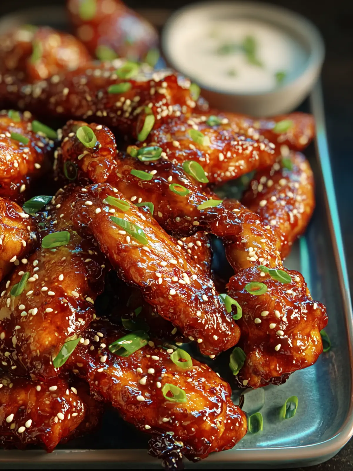 Irresistible Korean Gochujang Wings for Game Day Fun First Image