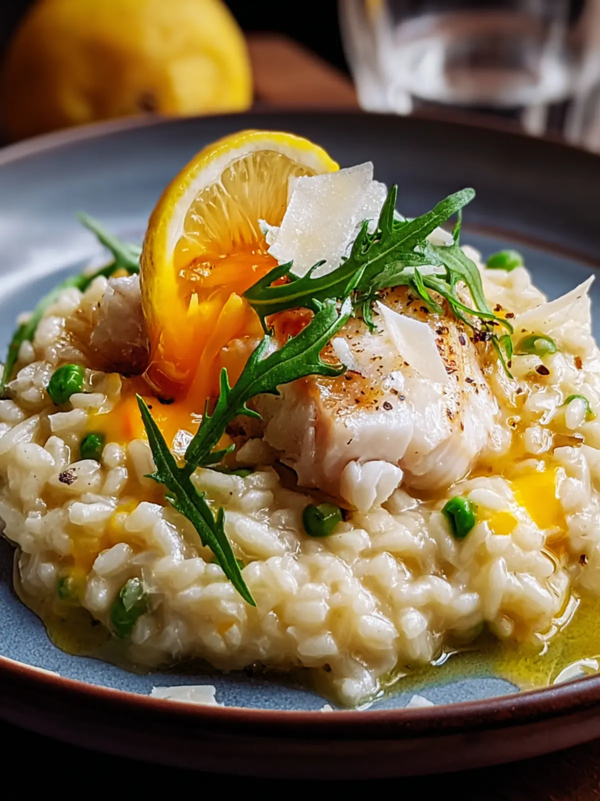 Irresistible Smoked Haddock Risotto – Comfort Food Delight First Image