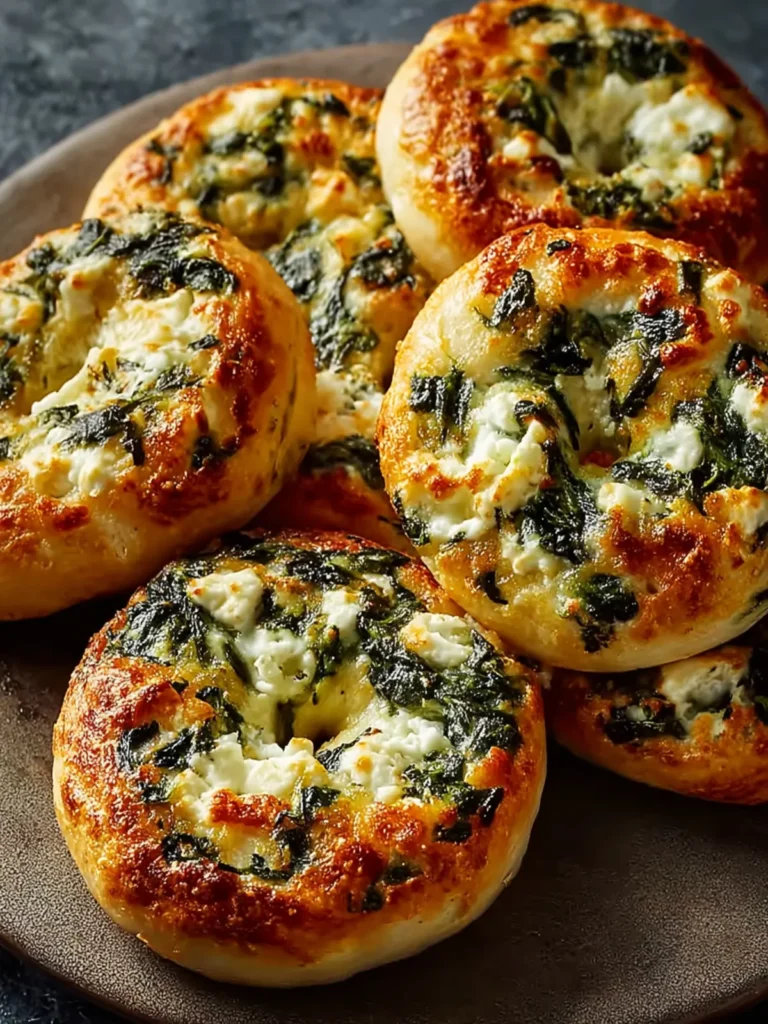 Irresistibly Easy Spinach Cottage Cheese Bagels for Any Meal First Image