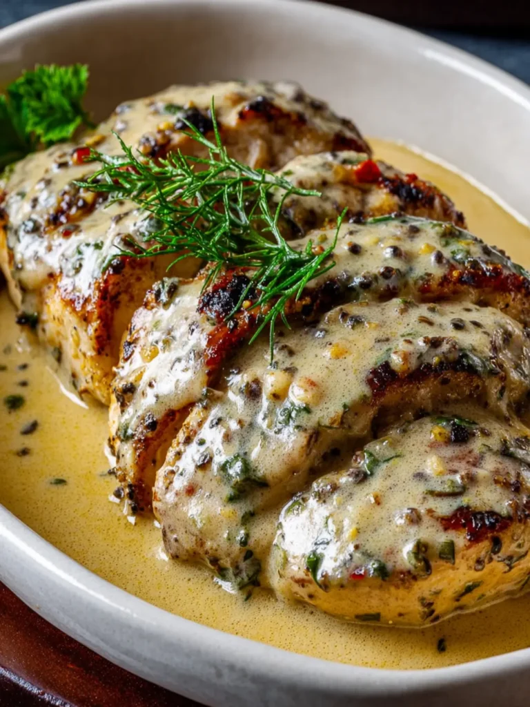 Janet’s Dijon Mustard Chicken First Image