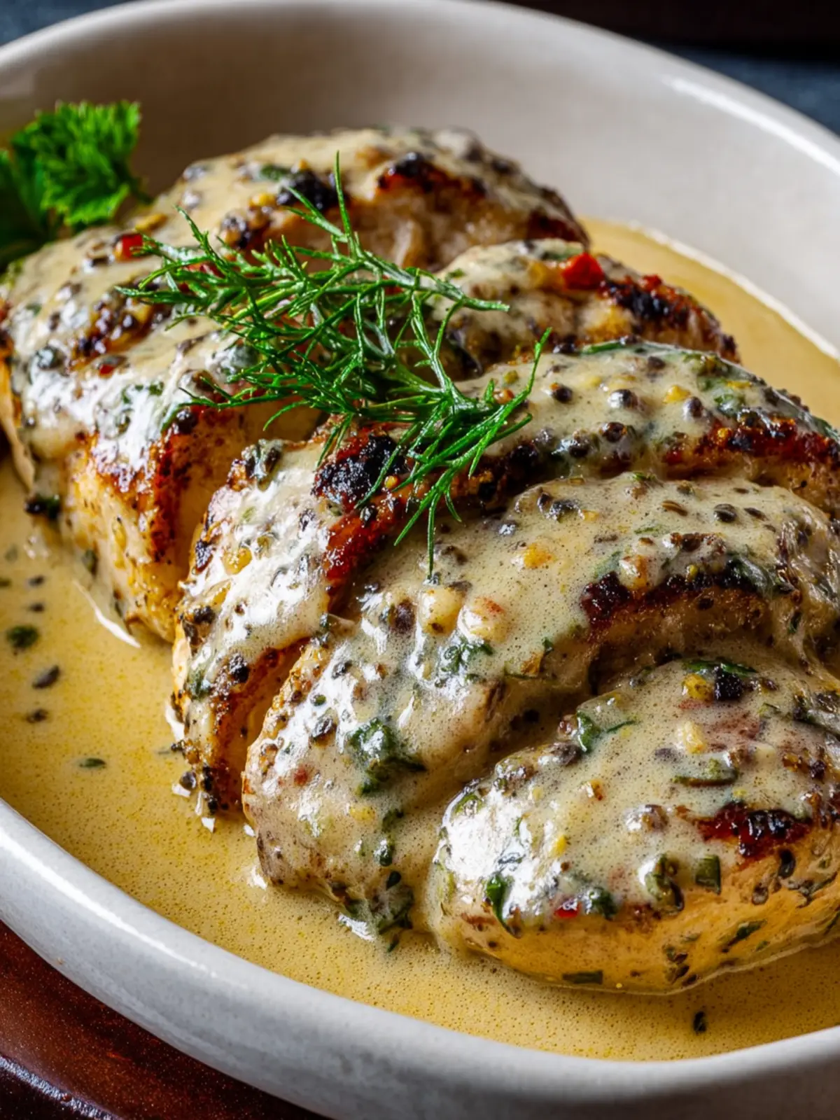 Janet’s Dijon Mustard Chicken First Image