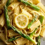 Lemon Asparagus Pasta First Image