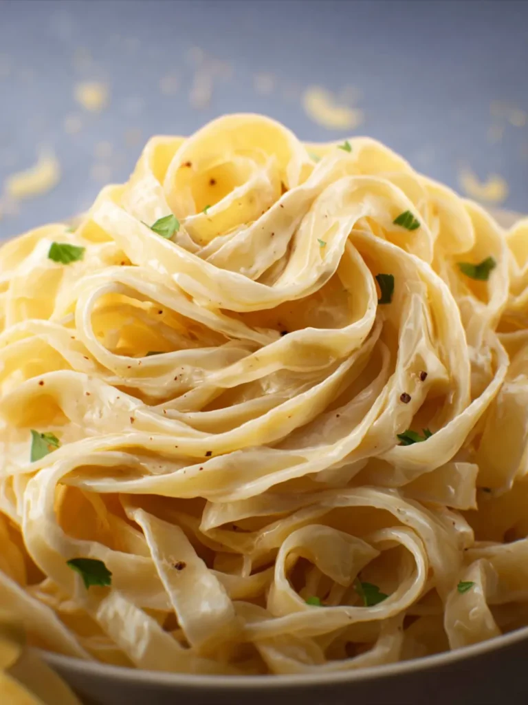 Light Fettuccine Alfredo First Image