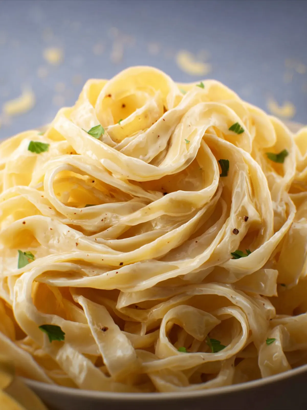 Light Fettuccine Alfredo First Image