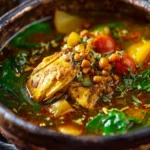 Moroccan Chicken Soup First Image