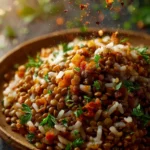 Mujadara (Lentils and Rice) First Image