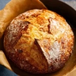 No Knead Artisan Bread First Image