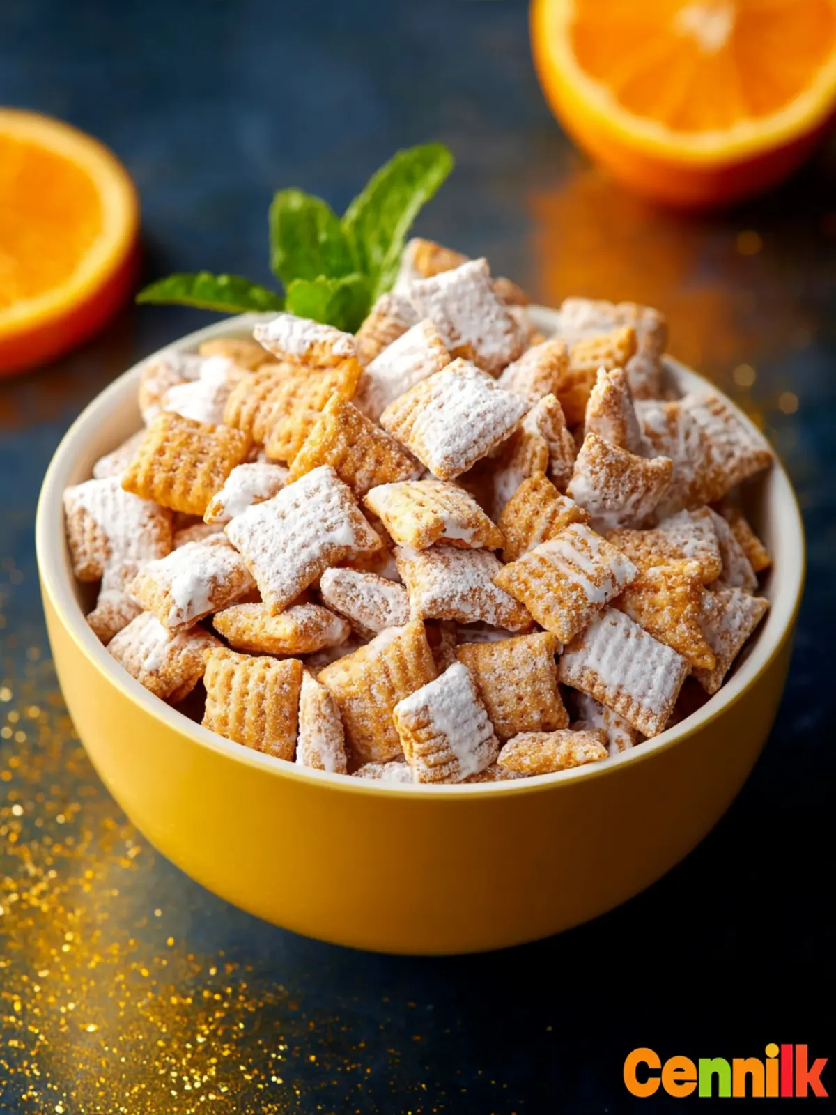 Orange Creamsicle Puppy Chow First Image