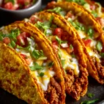 Oven-Baked Cheesy Tacos First Image