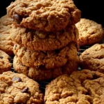 Peanut Butter and Oatmeal Cookies [Gluten-Free] First Image
