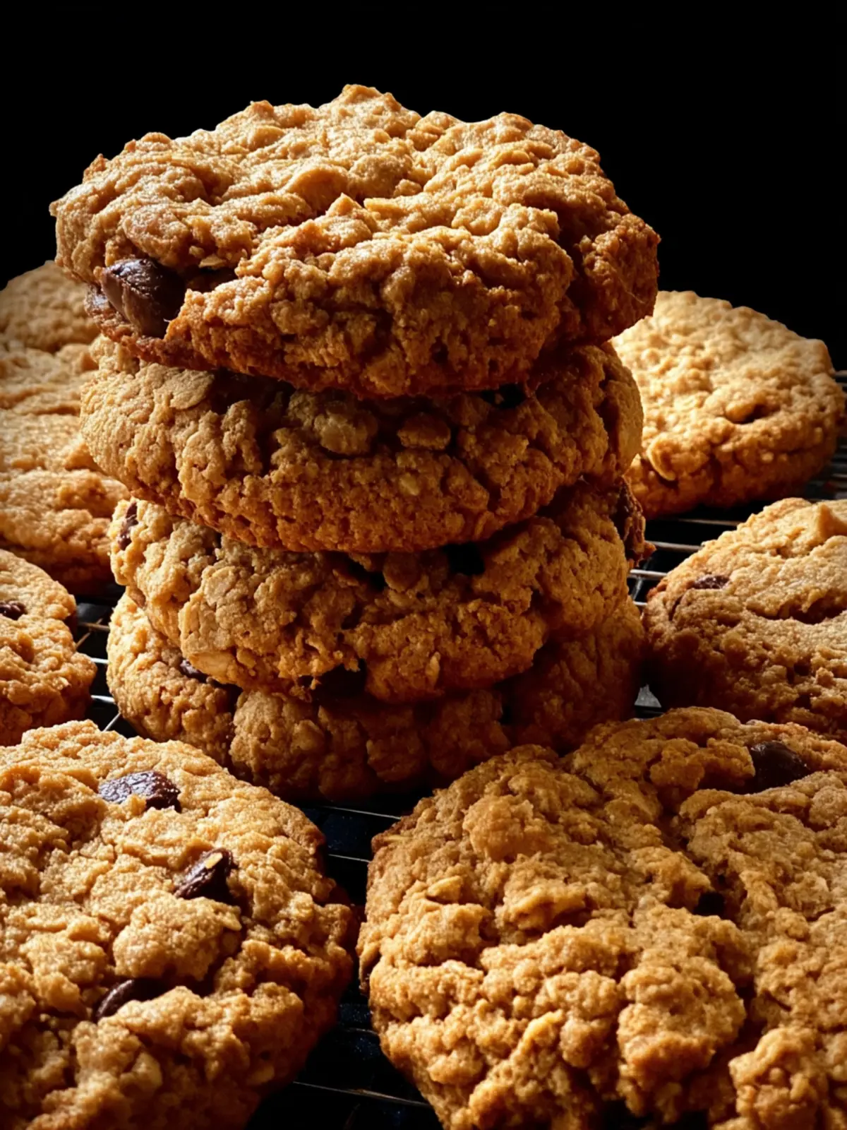 Peanut Butter and Oatmeal Cookies [Gluten-Free] First Image