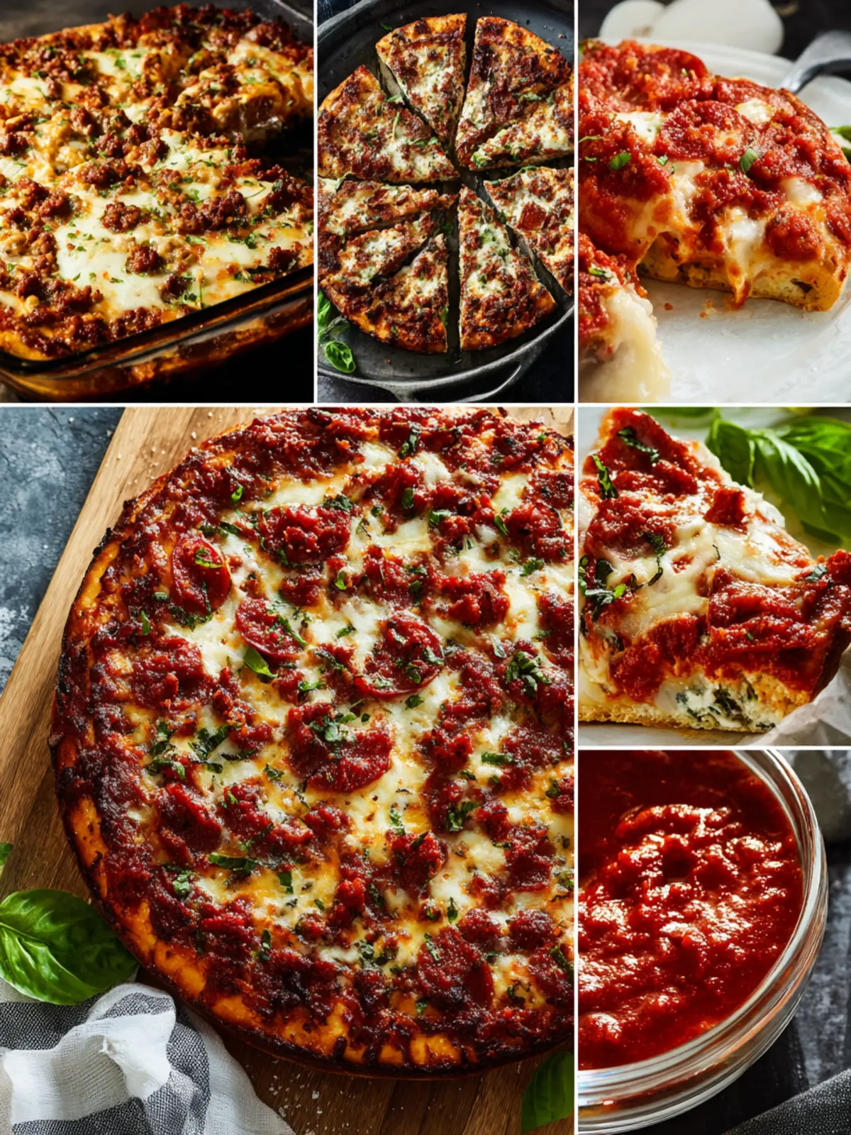 Recipes with Rao’s Pasta Sauce and Pizza Sauce First Image