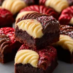 Red Velvet Cheesecake Brownies First Image