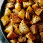 Roasted Parmesan Potatoes First Image