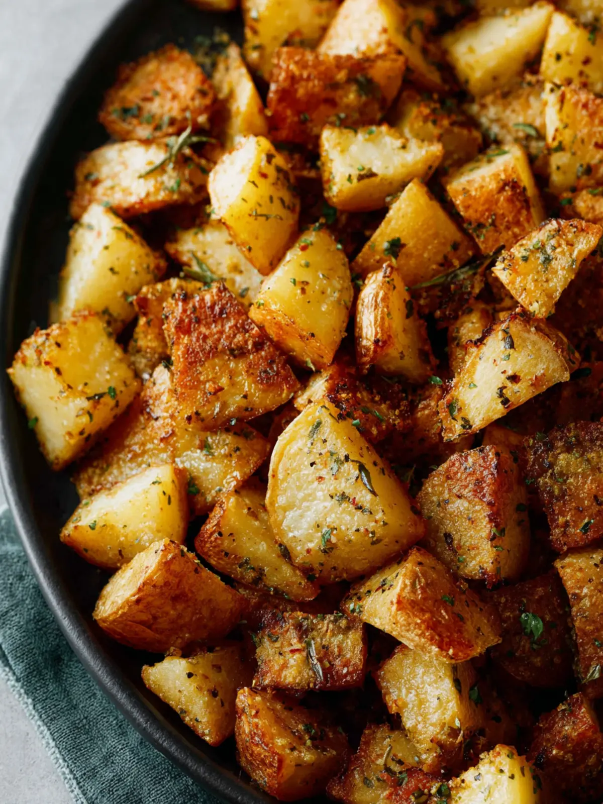 Roasted Parmesan Potatoes First Image