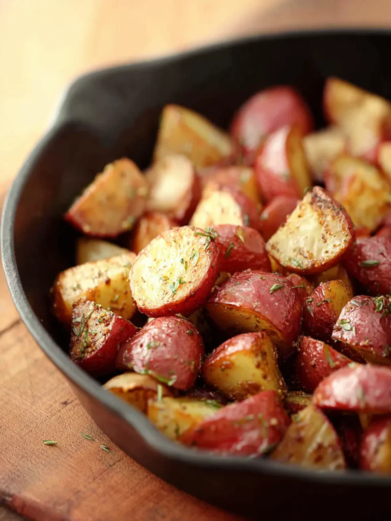 Skillet Red Potatoes First Image