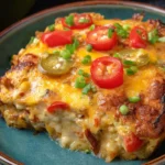 Small Batch King Ranch Chicken Casserole First Image