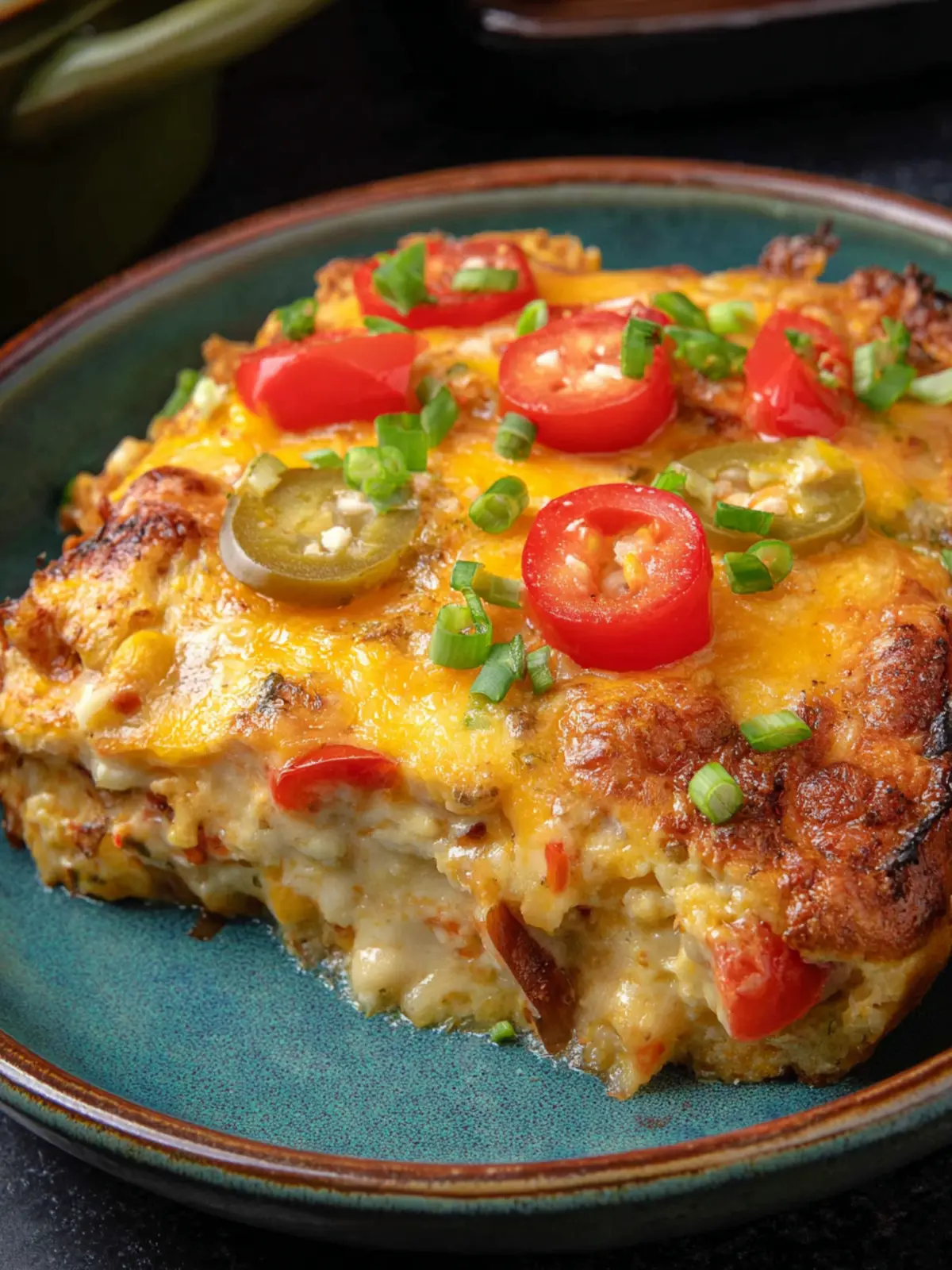 Small Batch King Ranch Chicken Casserole First Image